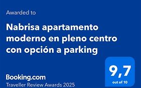 Nabrisa Apartamento Moderno En Pleno Centro Con Opcion A Parking